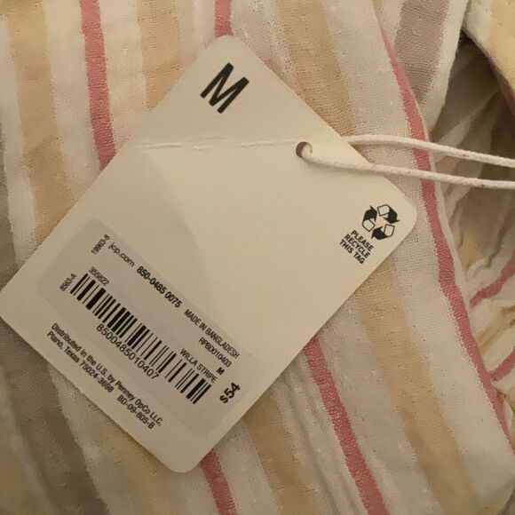 a.n.a Short Sleeve, Popover, Dress, Women's Size Medium - Picture 9 of 9